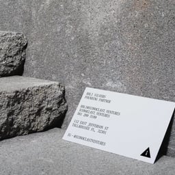 Brand Identity for Iconoclast Venture Firm cover image
