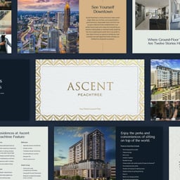 Brand Identity for Ascent Peachtree Luxury Residences cover image