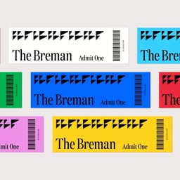 Visual Identity and Brand Strategy for the Breman Museum cover image