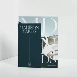 Brand Identity for Elan Madison Yards cover image