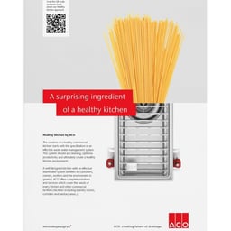 ACO Building Drainage - Less-AndBetter design work cover image