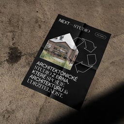 Brand Identity and UX/UI Design for Next Studio cover image