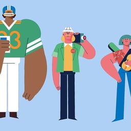 Character Design and Animation for Google Waze Carpool cover image