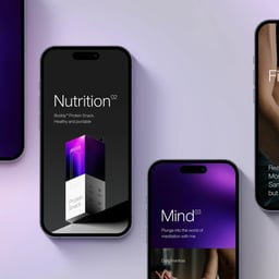 Concept Branding for a Futuristic Body Care Brand cover image