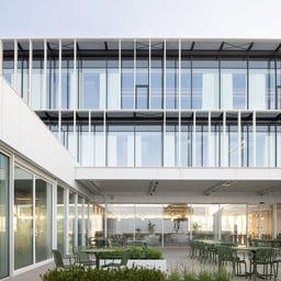 Spatial Design for TVH Company Restaurant cover image