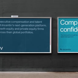Brand Identity for Executive Compensation Platform Incentiv cover image
