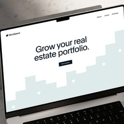 Visual Identity for a Real Estate Investment Platform cover image