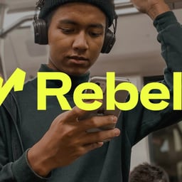 Brand Identity for a Rebellious Payment Platform cover image