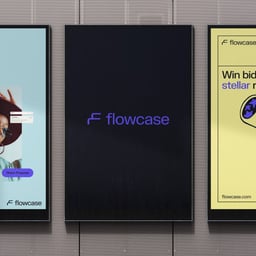 Rebranding and Visual Identity for Flowcase SaaS Platform cover image