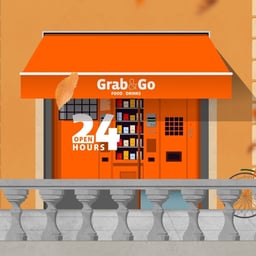 Website Redesign for Grab&Go Vending Franchise cover image