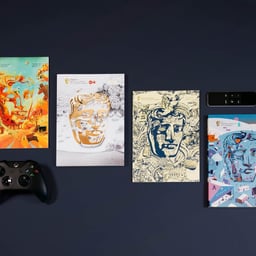 Campaign Identity for the BAFTA Awards 2017 cover image