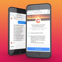 AI Chatbot for Climate Council cover image