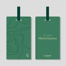 Brand Identity for Cleeks Golf Club cover image