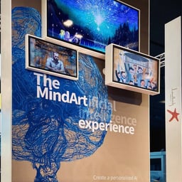 AI Art Experience for Lundbeck cover image