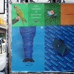 Integrated Campaign for HP Work Better cover image
