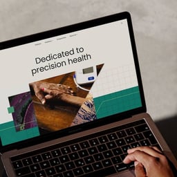 Digital Platform and Design System for Verily cover image