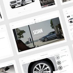 Digital Car Configurator for Volvo Cars cover image