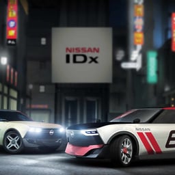 Virtual Reality Car Design Experience for Nissan IDx cover image
