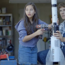 Awareness Campaign for Verizon's Inspire Her Mind Initiative cover image