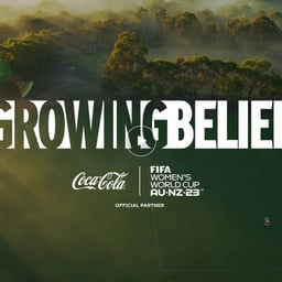 Campaign Activation for Coca-Cola Women's World Cup cover image