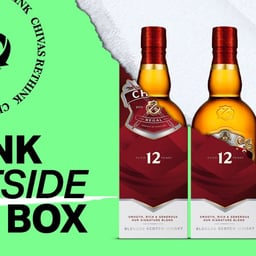 Brand Campaign for Chivas Rethink cover image