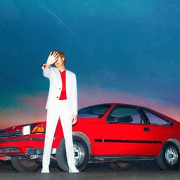 Visual Direction and Packaging for Beck’s Hyperspace Album cover image