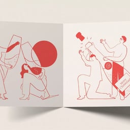Brand Identity for Domya Hospitality Concept cover image