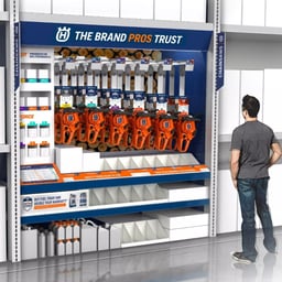 In-Store Experience Redesign for Husqvarna cover image