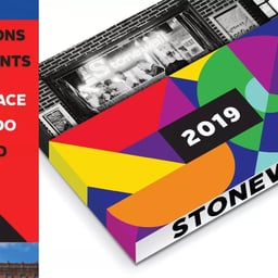 Visual Identity for Stonewall 50 WorldPride cover image
