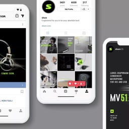 Brand Refresh for Shure Audio cover image