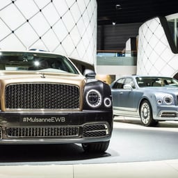 Global Brand Redefinition for Bentley cover image