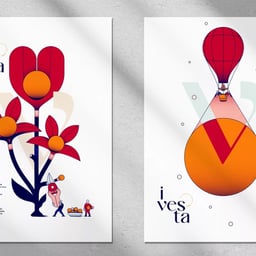 Brand Identity and Strategy for Ivesta Family Office cover image