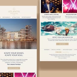 Brand Identity and Positioning for Atlantis the Royal cover image