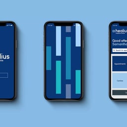 Brand Identity and Naming for Healius Healthcare cover image