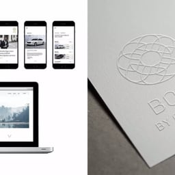 Visual and Verbal Identity for Book by Cadillac cover image