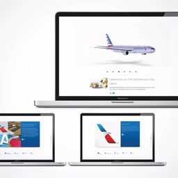 Brand Identity Transformation for American Airlines cover image