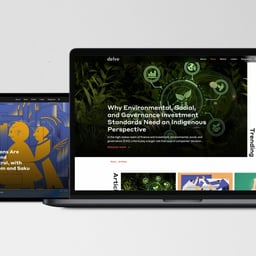 Website Redesign for McGill University's Delve Publication cover image