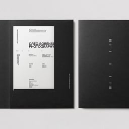 Brand Identity for Photographer Greg Sorensen cover image