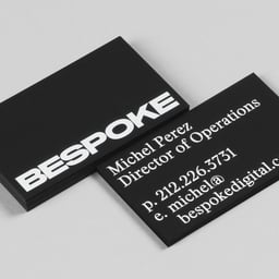 Brand Identity for a New York Retouching Studio cover image
