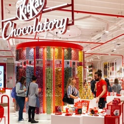 Omnichannel Retail Experience for KitKat Chocolatory cover image