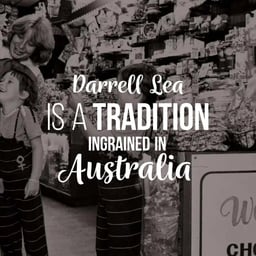 Brand Reinvention for Darrell Lea cover image
