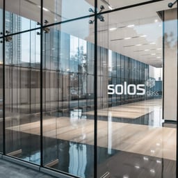 Brand Creation and Identity Design for Solos Architectural Glass cover image