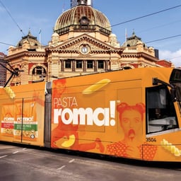 Brand and Packaging Design for Pasta Roma cover image