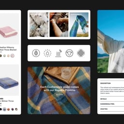 Cushendale Woollen Mills - Aad design work cover image
