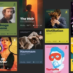 Brand Identity for the Abbey Theatre cover image