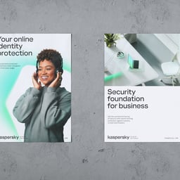 Brand Identity Evolution for Kaspersky cover image