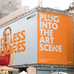 Brand Identity and Website for NewGen Hybrid Agency cover image