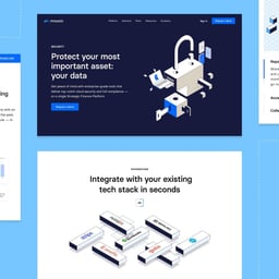Brand and Website Design for a Strategic Finance Platform cover image