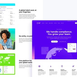 Website and Brand Experience for Globalization Partners cover image