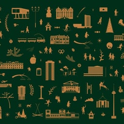 Holiday Campaign Identity for Vilnius City cover image